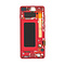 Samsung Samsung Galaxy S10+ (G975F) Display, Cardinal Red/Rot, GH82-18849H;GH82-18834H;GH82-18857H
