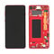 Samsung Samsung Galaxy S10 (G973F) Display, Cardinal Red/Rot, GH82-18850H;GH82-18835H