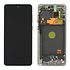 Samsung Galaxy Note10 Lite (N770F/DS) Display, Aura Glow/Zilver, GH82-22055B