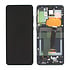 Samsung Galaxy S20+ (G985F/DS) / Galaxy S20+ 5G (G986F/DS) Display, Cosmic Black/Zwart, GH82-22134A;GH82-22145A