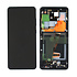 Samsung Galaxy S20 Ultra (G988F/DS) Display, Incl. Camera, Cosmic Black/Zwart, GH82-22271A;GH82-22327A