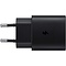 Samsung Samsung USB-C Oplader, EP-TA800XBEGWW, Zwart, 25W, GH44-03053A