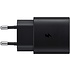 Samsung USB-C Oplader, EP-TA800XBEGWW, Zwart, 25W, GH44-03053A