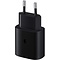 Samsung Samsung USB-C Oplader, EP-TA800XBEGWW, Zwart, 25W, GH44-03053A