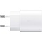 Samsung Samsung USB-C Ladegerät, EP-TA800XWEGWW, Weiß, 25W, GH44-03055A