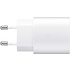 Samsung USB-C Charger, EP-TA800XWEGWW, White, 25W, GH44-03055A