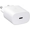 Samsung Samsung USB-C Ladegerät, EP-TA800XWEGWW, Weiß, 25W, GH44-03055A
