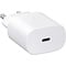 Samsung Samsung USB-C Oplader, EP-TA800XWEGWW, Wit, 25W, GH44-03055A