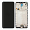 Samsung Samsung Galaxy A21s (A217F/DS) Display, Zwart, GH82-22988A;GH82-23089A;GH82-24641A;GH82-24642A;GH82-23137A