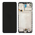 Samsung Galaxy A21s (A217F/DS) Display, Zwart, GH82-22988A;GH82-23089A;GH82-24641A;GH82-24642A;GH82-23137A
