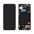 Samsung Galaxy A31 (A315F/DS & A315G/DS) Display, Zwart, GH82-22761A;GH82-22905A;GH82-24455A;GH82-24406A