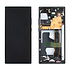 Samsung Galaxy Note20 Ultra 5G (N986B) Display, Mystic Black, GH82-23596A;GH82-23597A