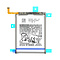 Samsung Samsung (N980B) Galaxy Note20 Battery, EB-BN980ABY, 4500mAh, GH82-23496A