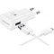 Samsung Samsung USB to Micro USB Cable + Fast Charge 15W, White, EP-TA20EWEUGWW