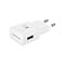 Samsung Samsung USB auf Micro USB Kabel + Fast Charger 15W, Weiß, EP-TA20EWEUGWW