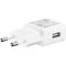 Samsung Samsung USB auf Micro USB Kabel + Fast Charger 15W, Weiß, EP-TA20EWEUGWW