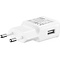 Samsung Samsung USB to Micro USB Cable + Fast Charge 15W, White, EP-TA20EWEUGWW