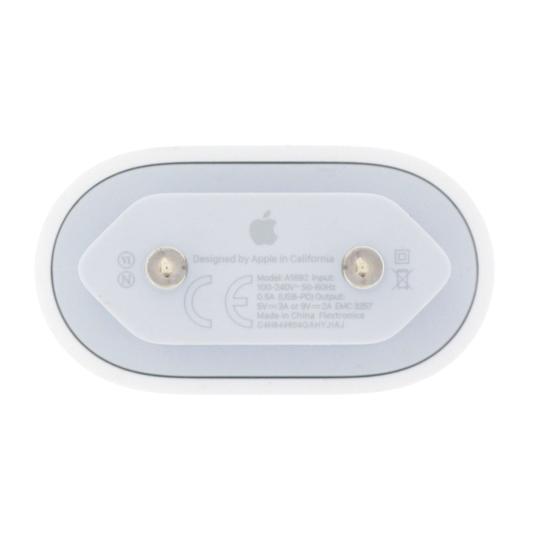 Apple Apple USB-C Ladegerät A1692 | EU | 18W | Blisterpackung