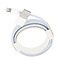 Apple Lightning to USB Cable, HIGH COPY - E75, White, 2M, Compatible With The iPhone, iPad, Airpods