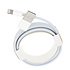 Lightning auf USB Kabel, HIGH COPY - E75, Weiß, 2M, Kompatibel Mit Dem iPhone, iPad, iMac, Macbook, Airpods