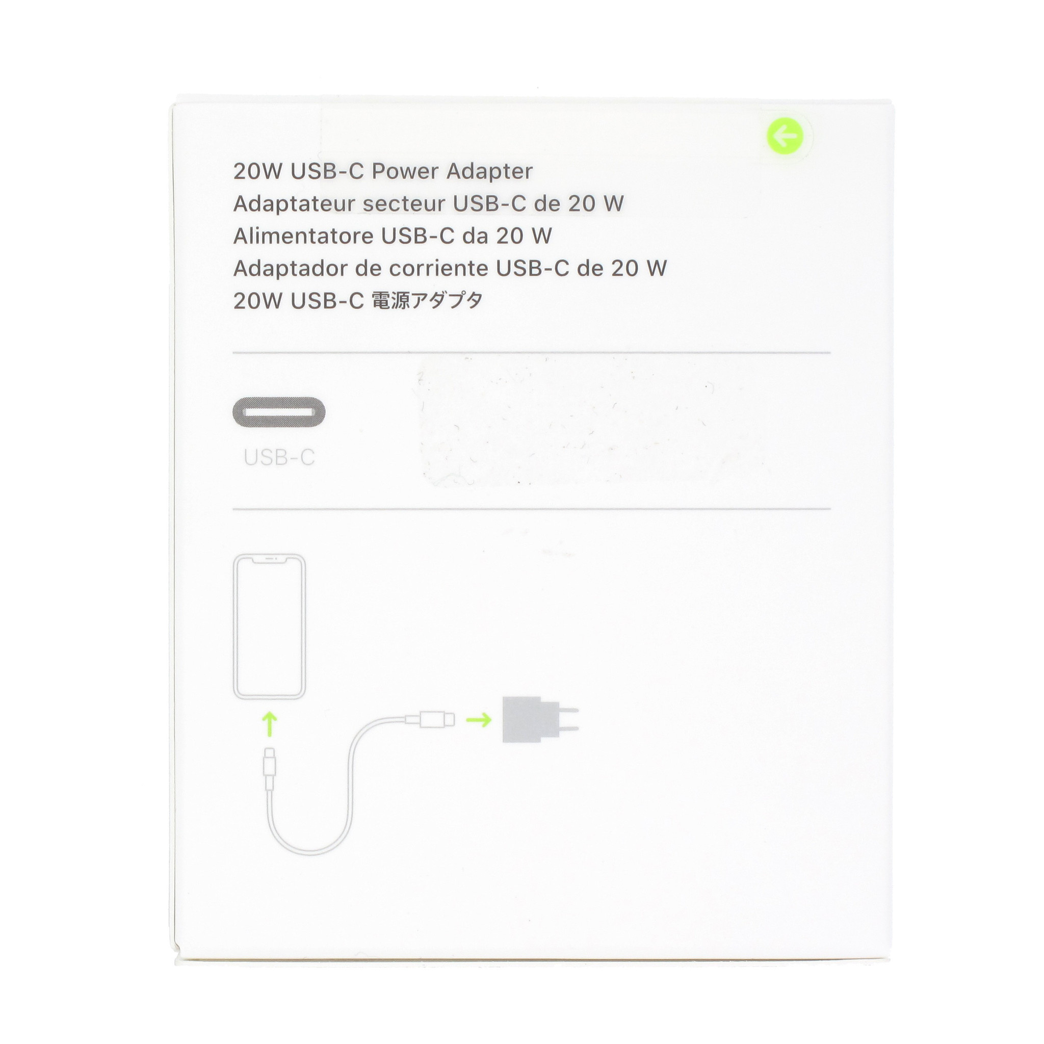 Apple Apple USB-C Ladegerät A2347 | EU | 20W | Blisterpackung