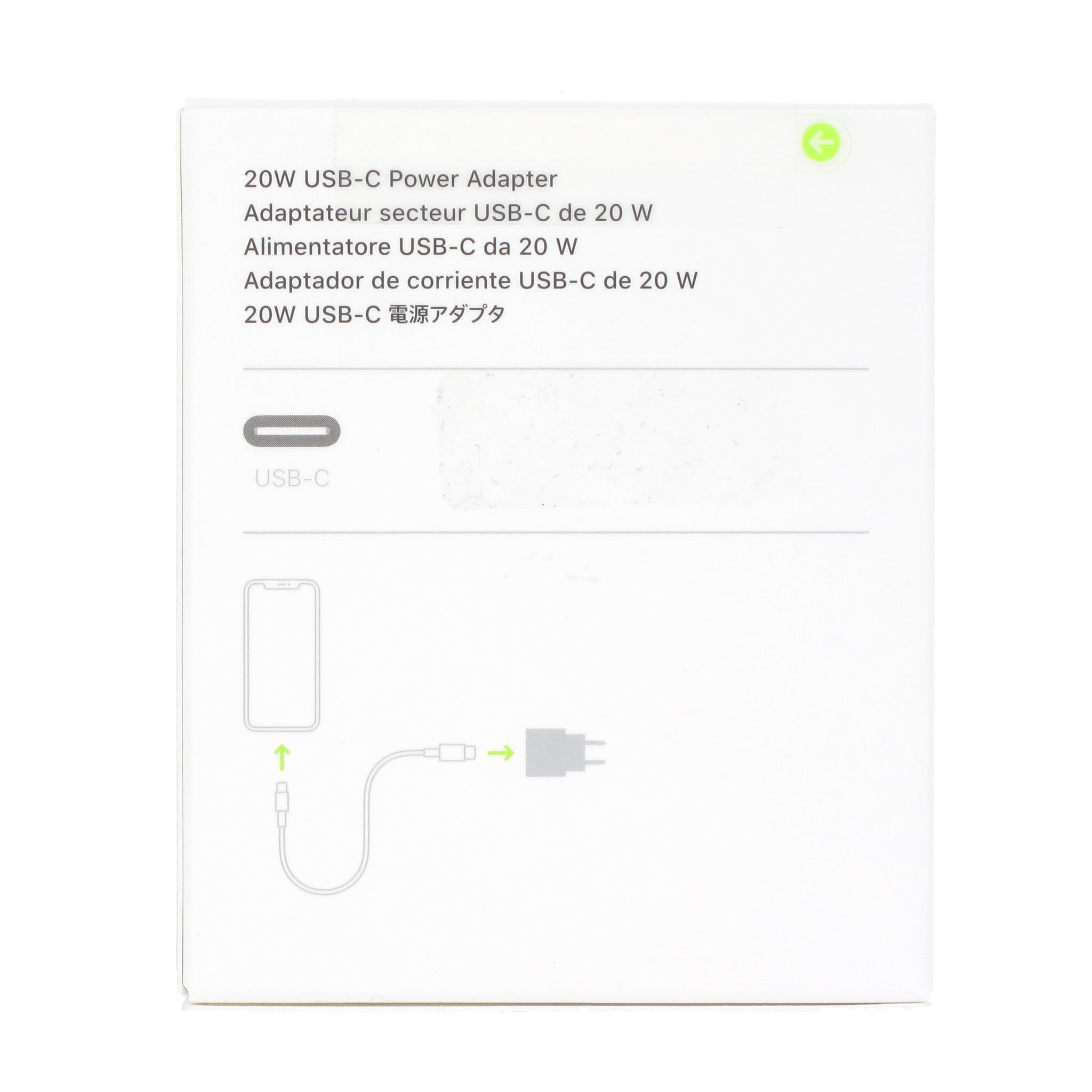 Apple Apple USB-C Oplader A2347 | EU | 20W | Blisterverpakking