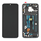 Oneplus OnePlus 6T (A6013) LCD Display, Zwart, Incl. frame, OP6T-LCD-IN-BL