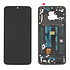 OnePlus 6T (A6013) LCD Display, Schwarz, Incl. frame, OP6T-LCD-IN-BL
