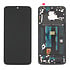 OnePlus 6T (A6013) LCD Display, Zwart, Incl. frame, OP6T-LCD-IN-BL