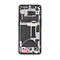 Oneplus OnePlus 7T (HD1903) LCD Display, Frosted Silver, Incl. frame, 2011100084