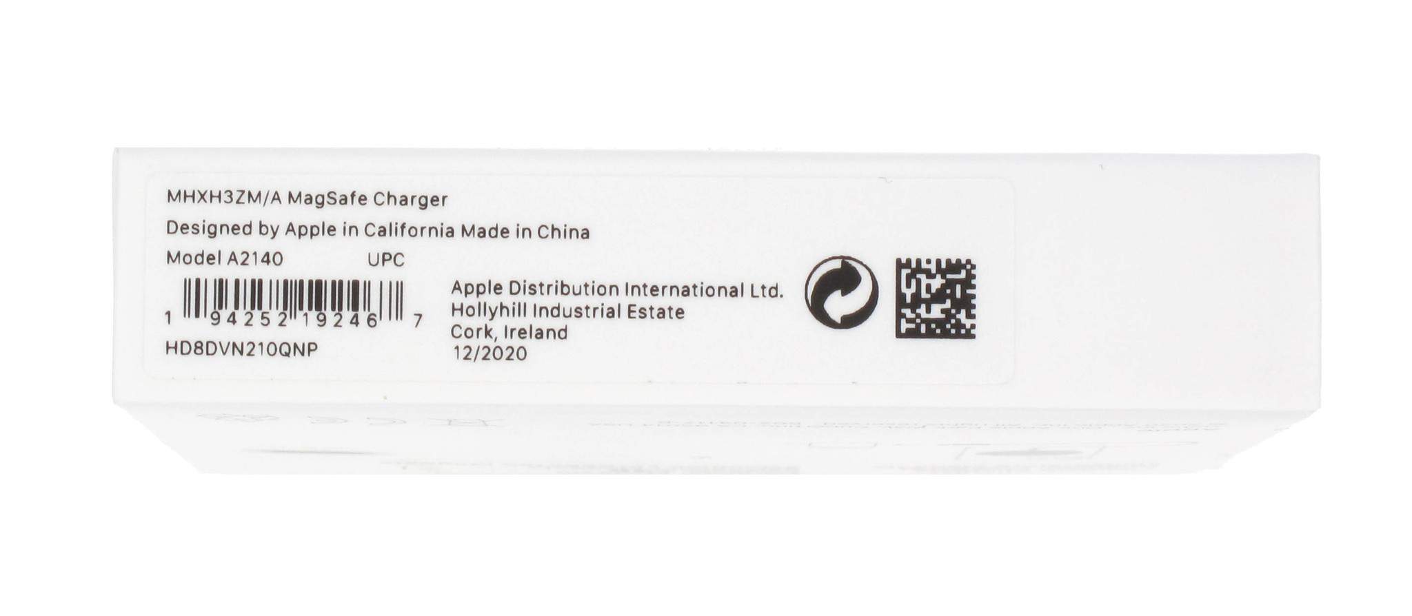 Apple Apple MagSafe Charger | 1M | Blister Packaging