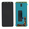 Samsung Samsung J810F Galaxy J8 2018 Display, Black, GH97-22145A;GH97-22149A