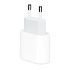 USB-C Oplader | HIGH COPY | Wit | EU | 18W | Bulk | Geschikt voor iPhones, iPads, AirPods