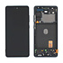 Samsung Galaxy S20 FE 5G (G781) Display, Cloud Navy/Blauw, GH82-24214A;GH82-24215A