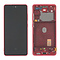 Samsung Samsung Galaxy S20 FE 5G (G781) Display, Cloud Red/Rood, GH82-24214E;GH82-24215E