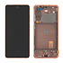 Samsung Galaxy S20 FE 5G (G781) Display, Cloud Orange/Oranje, GH82-24214F;GH82-24215F