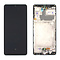 Samsung Samsung Galaxy A42 5G (A426B) Display, Black, GH82-24375A;GH82-24376A