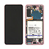 Samsung G991B Galaxy S21 5G Display + Batterij, Phantom Pink, GH82-24716D;GH82-24718D