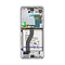 Samsung Samsung Galaxy S21 Ultra 5G (G998B) Display + Batterie, Phantom Silver/Silber, GH82-24591B