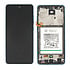 Samsung A526B Galaxy A52 5G Display + Batterij, Awesome Blue/Blauw, GH82-25229B;GH82-25230B