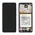 Samsung A526B Galaxy A52 5G Display + Batterij, Awesome Violet/Paars, GH82-25229C;GH82-25230C