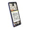 Samsung Samsung A526B Galaxy A52 5G Display + Batterie, Awesome Violet/Lila, GH82-25229C;GH82-25230C