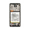 Samsung Samsung A526B Galaxy A52 5G Display + Batterij, Awesome White/Wit, GH82-25229D;GH82-25230D