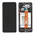 Samsung Galaxy A12 (A125F) Display + Batterij, Zwart, GH82-24708A;GH82-24709A