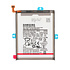 Samsung A715F Galaxy A71 Akku, EB-BA715ABY, 4500mAh, GH82-22153A