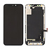 Display, Compatible (AAA), Zwart, Geschikt Voor Apple iPhone 12 Mini