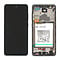 Samsung Samsung A725F Galaxy A72 4G Display + Batterij, Awesome Black/Zwart, GH82-25542A;GH82-25541A
