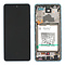 Samsung Samsung A725F Galaxy A72 4G Display + Batterij, Awesome Blue/Blauw, GH82-25542B;GH82-25541B
