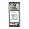 Samsung Samsung A725F Galaxy A72 4G Display + Batterij, Awesome Blue/Blauw, GH82-25542B;GH82-25541B
