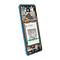 Samsung Samsung A725F Galaxy A72 4G Display + Batterij, Awesome Blue/Blauw, GH82-25542B;GH82-25541B